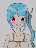 かがやくねのイラスト
