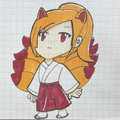 狐巫女