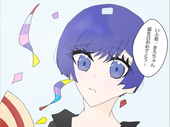 泳げないあざらし