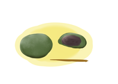 よもぎもち