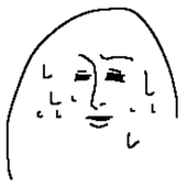 《福笑い》