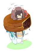 かたえくぼ