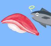 反逆マグロの川男 企画開催中