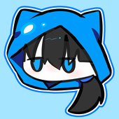 青