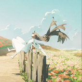 白山羊
