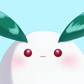 ゆきうさぎ