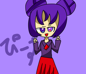 オオカとお絵描き