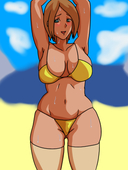 モブ沢モブ美