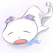 ぐだっと。