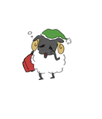 眠すぎる🐑🌙💤