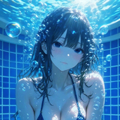 水中裸眼女子交流館