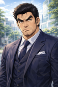 警備部妄想ニ課長