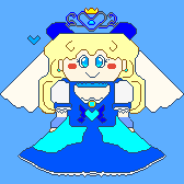 リップブルー姫