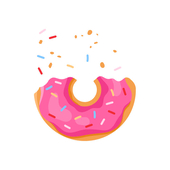 Devoured donut