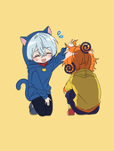 にこにこ