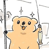 休憩うさぎ🐰春例つ02ab