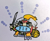どろん
