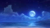 蒼い海