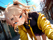 朝霞ベルン