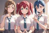 スクールノート余白