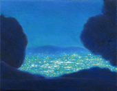 鍋島あやこ|旅する絵画
