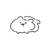 うさぎはもちもち