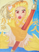 狐の盛月