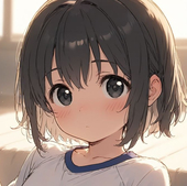 無抵抗の少女