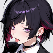 黒猫@AIイラスト