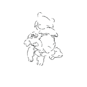 苓向犬