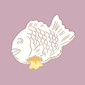 白いたい焼き