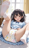 蒼羽雪花菜