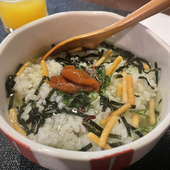 梅茶漬け