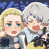 ちょび髭一八