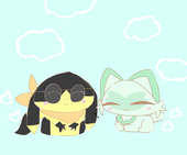 てるてるツインズ