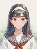 ブルー