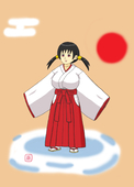 田舎巫女