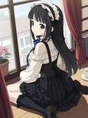 藍 夏目