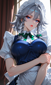 Mr.R@咲夜さんが好きすぎる
