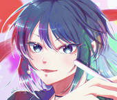 白波 藍