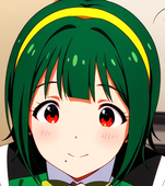 AI版権絵研究者