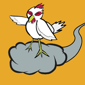 くもりニワトリ