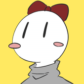 白くない狐