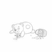 Droopybear