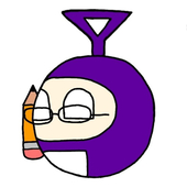 紫色宝宝Purple baby