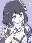 癡立立