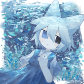 そっぽを向く
