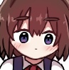 イノリの太眉