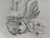 ゆゆのお絵描き部屋