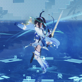 一只咩萝